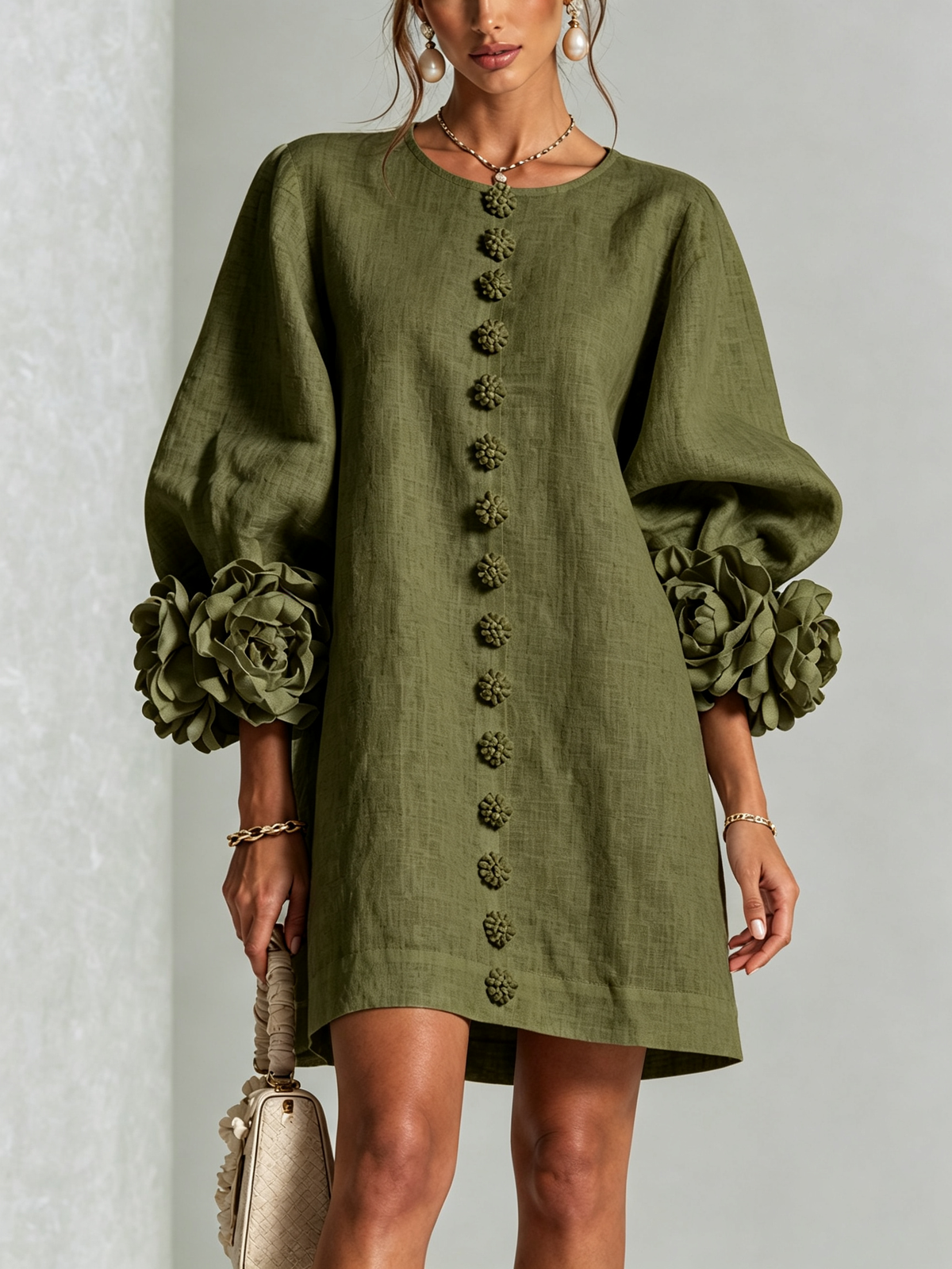 Rosalie | Hemdblusenkleid