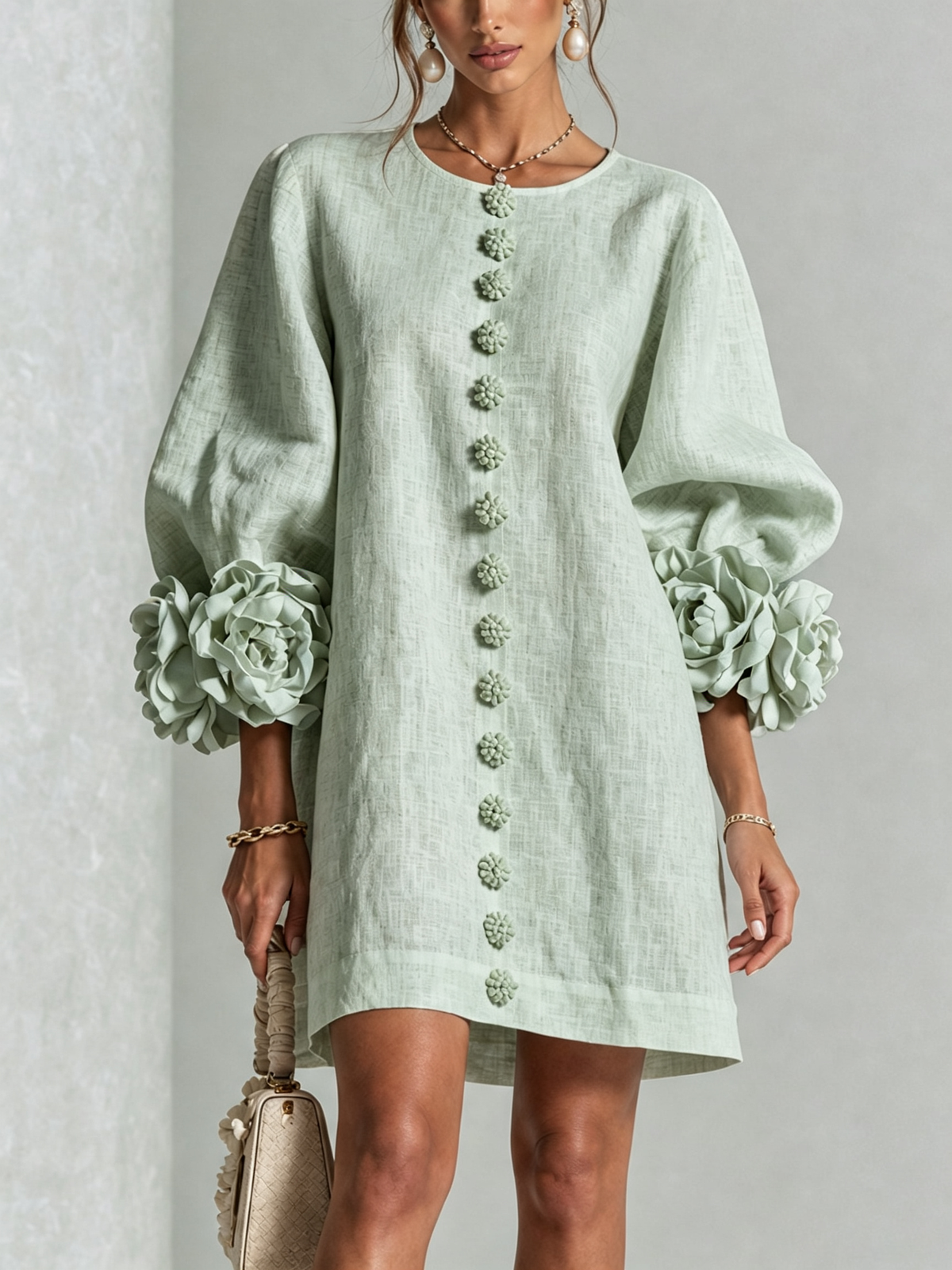 Rosalie | Hemdblusenkleid