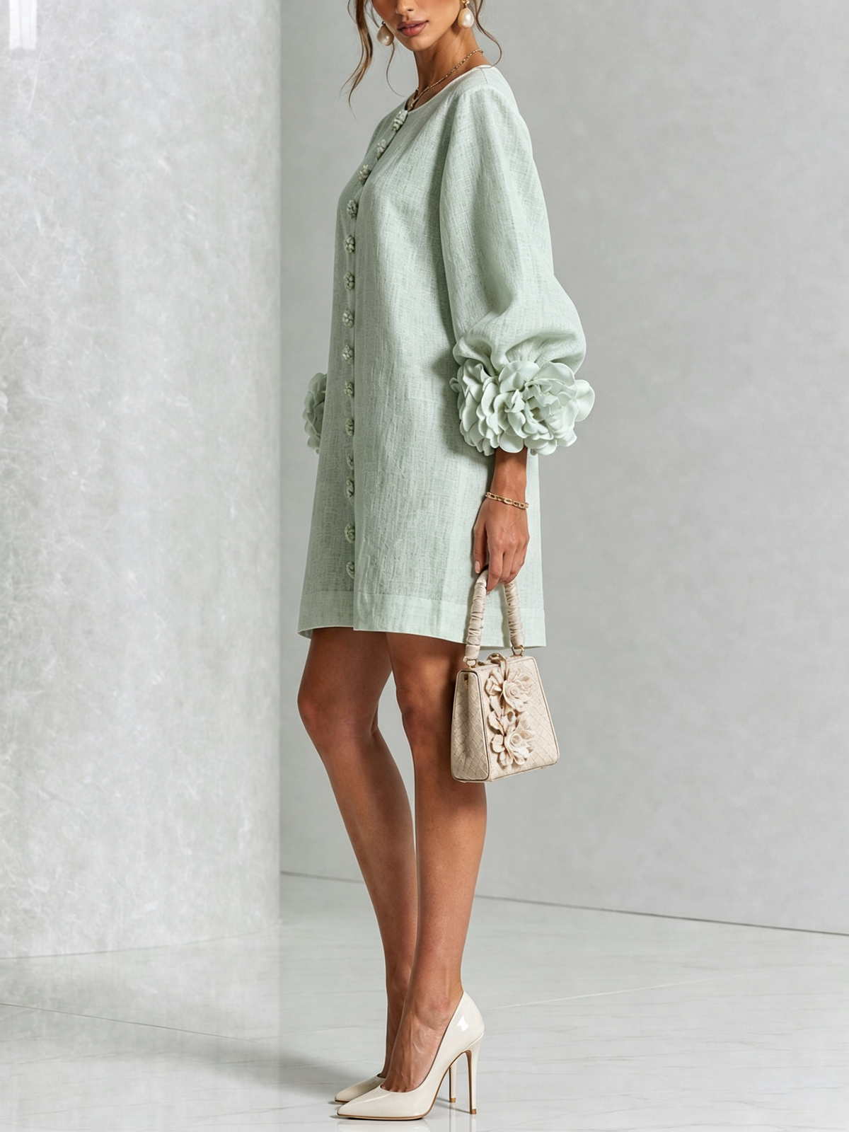 Rosalie | Hemdblusenkleid