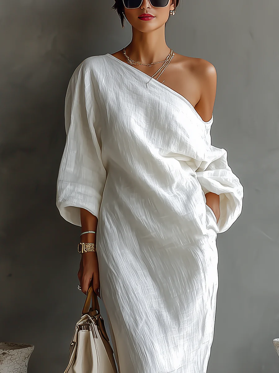 Beatrice | Maxikleid mit raffiniertem Charme