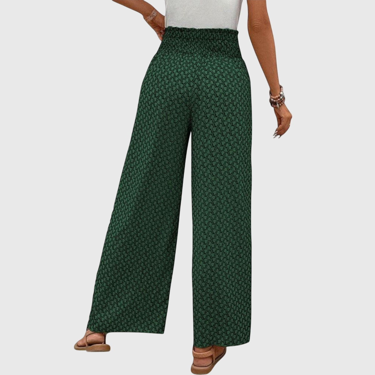 Chiara - Stylische Palazzo-Hosen