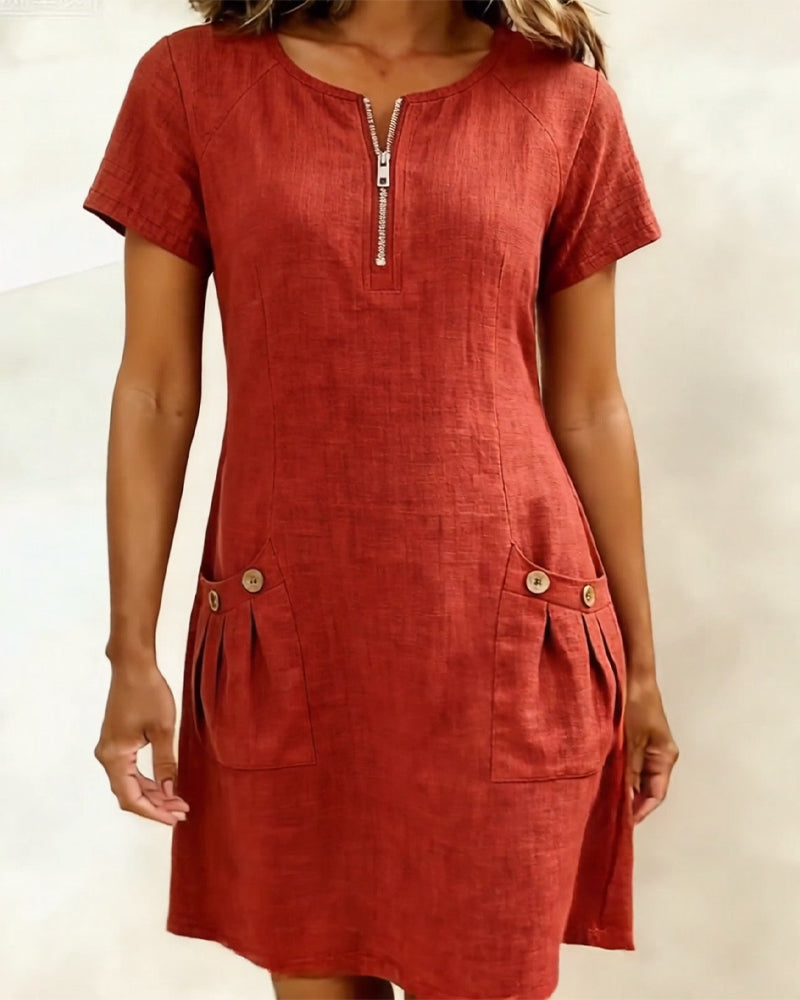 Robe Lina™ — Natürliche Eleganz im Alltag