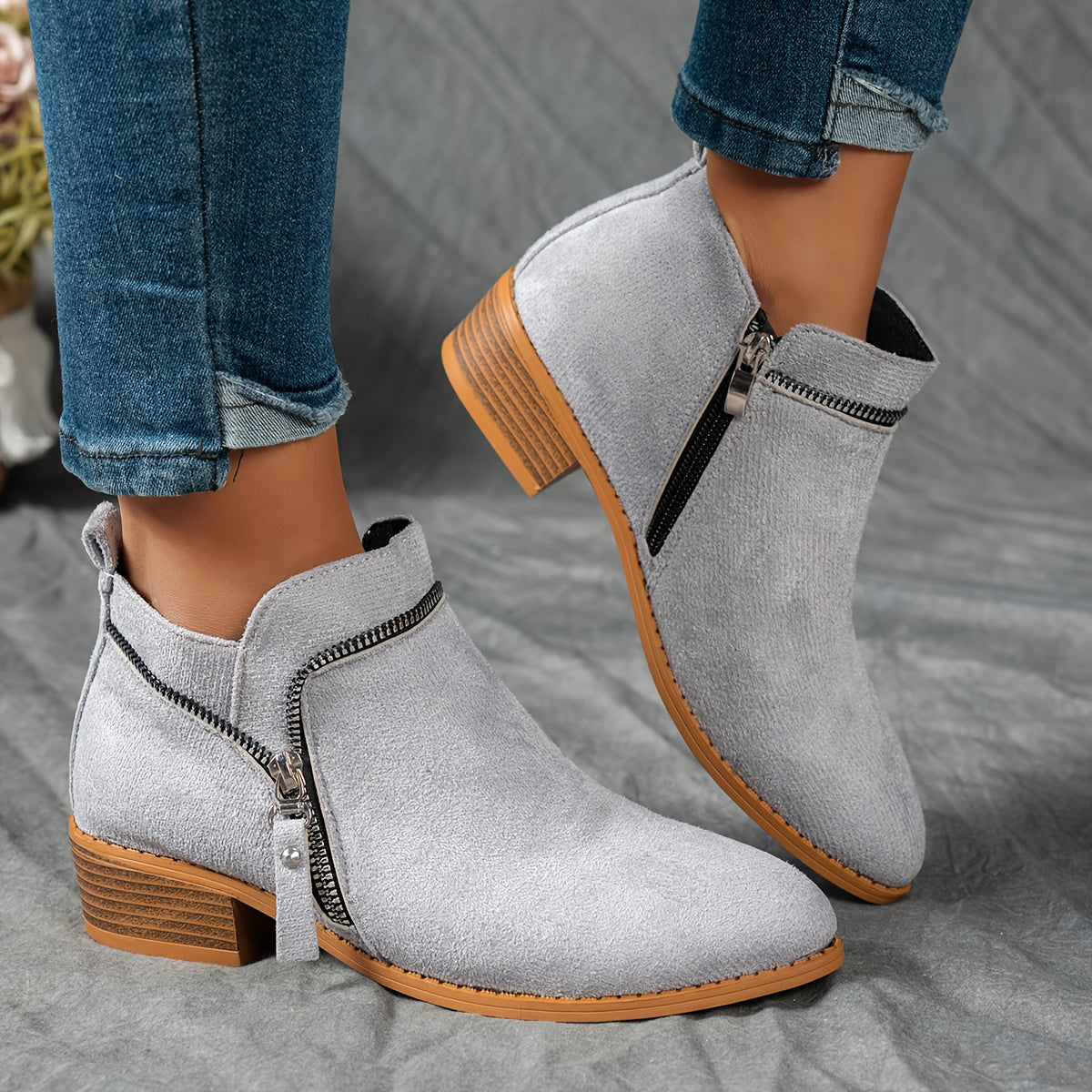 Gisela™ Orthopädische Stiefeletten