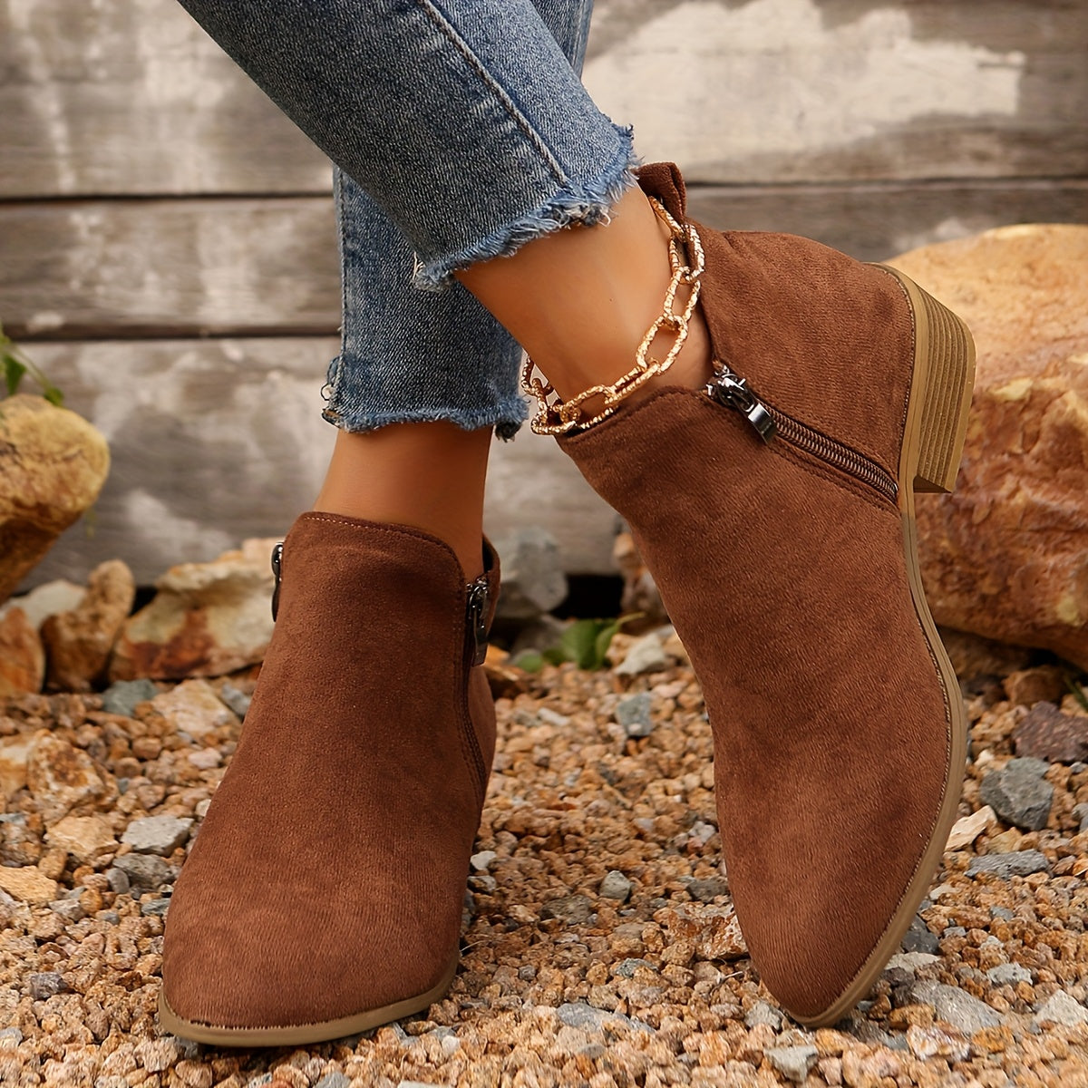 Heike™ Orthopädische Stiefeletten