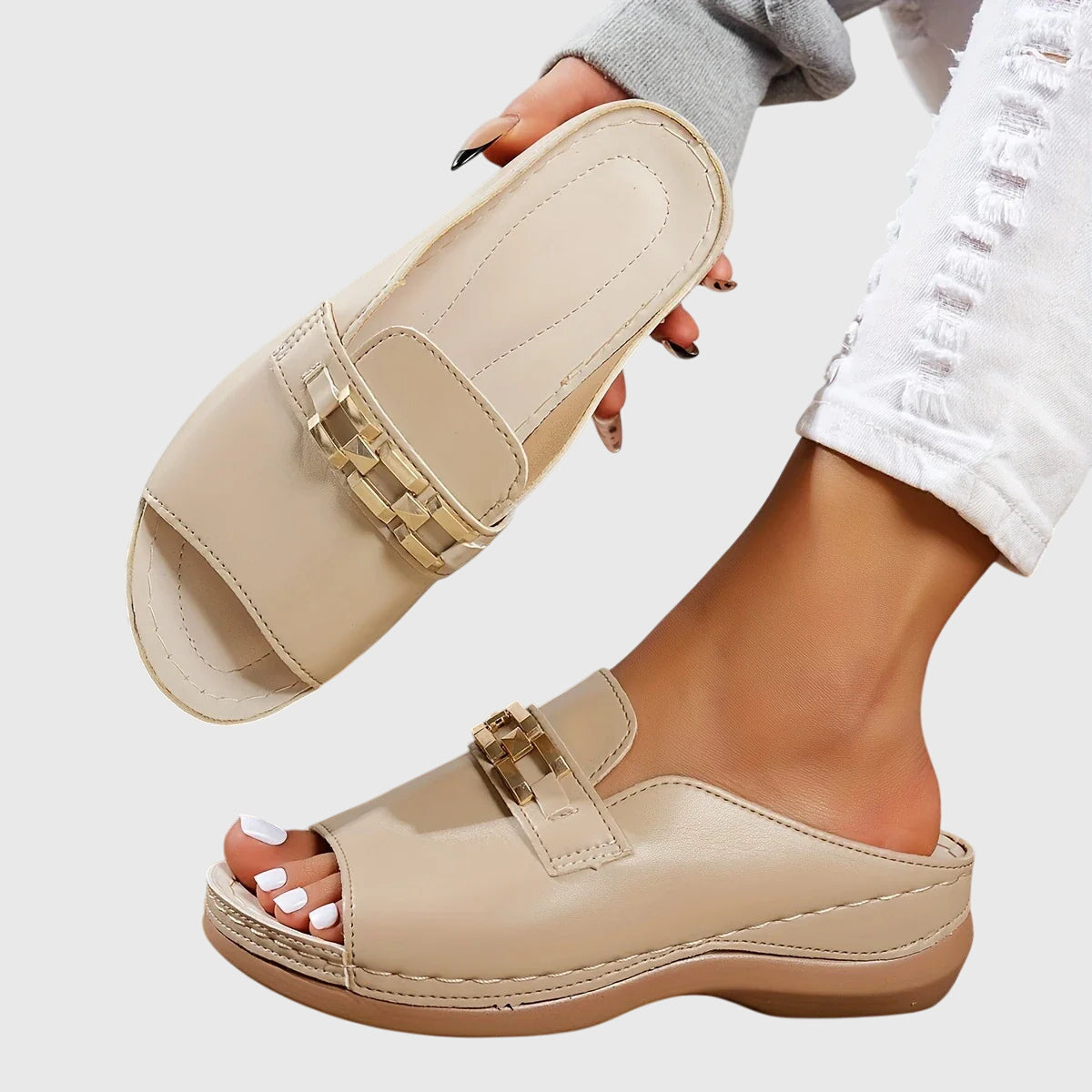 Beatrice™ | Orthopädische Sandalen