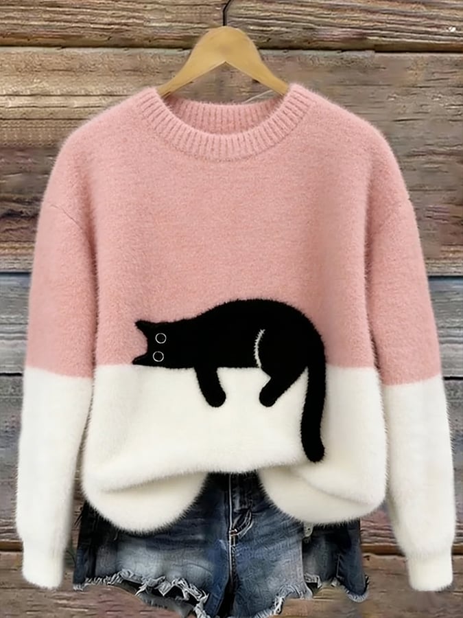 Lottie | Gemütlicher Übergroßer Pullover
