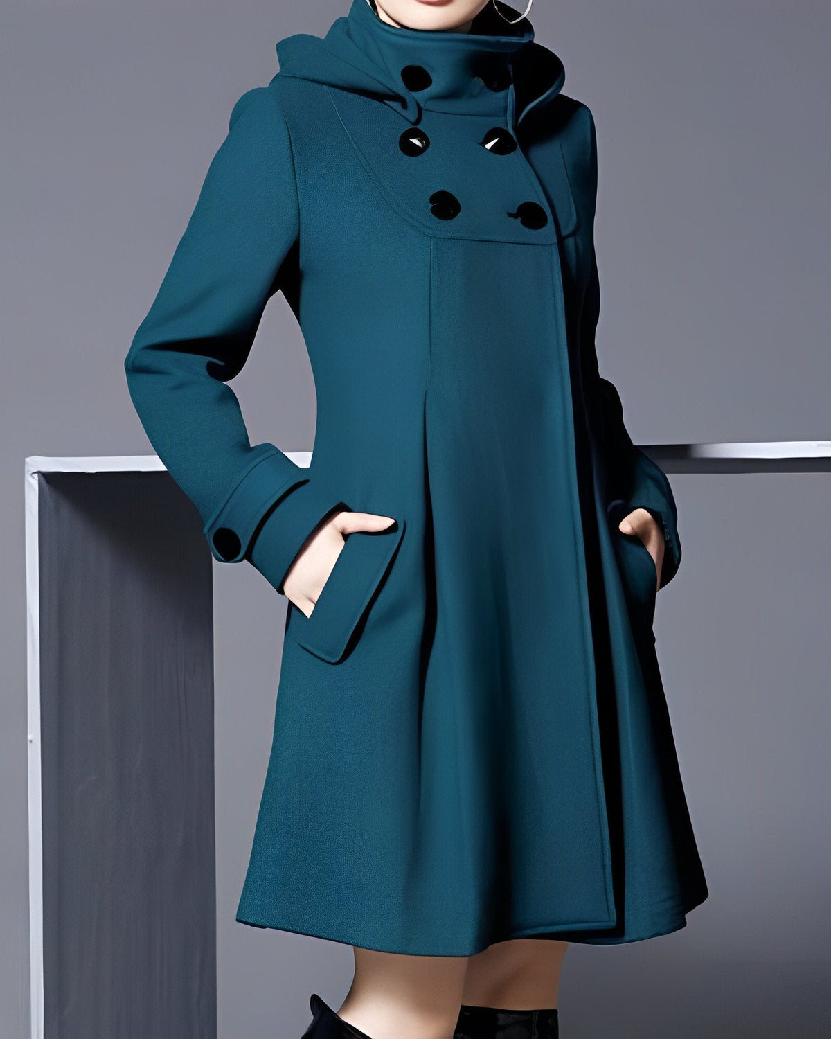 Amalie™ | Jacke mit Seitentaschen