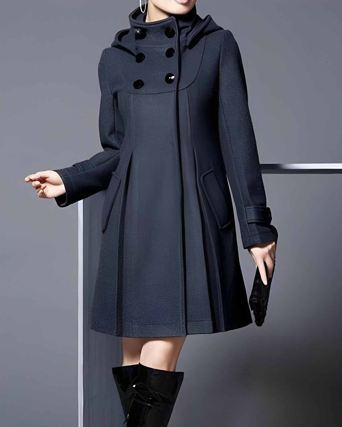 Amalie™ | Jacke mit Seitentaschen