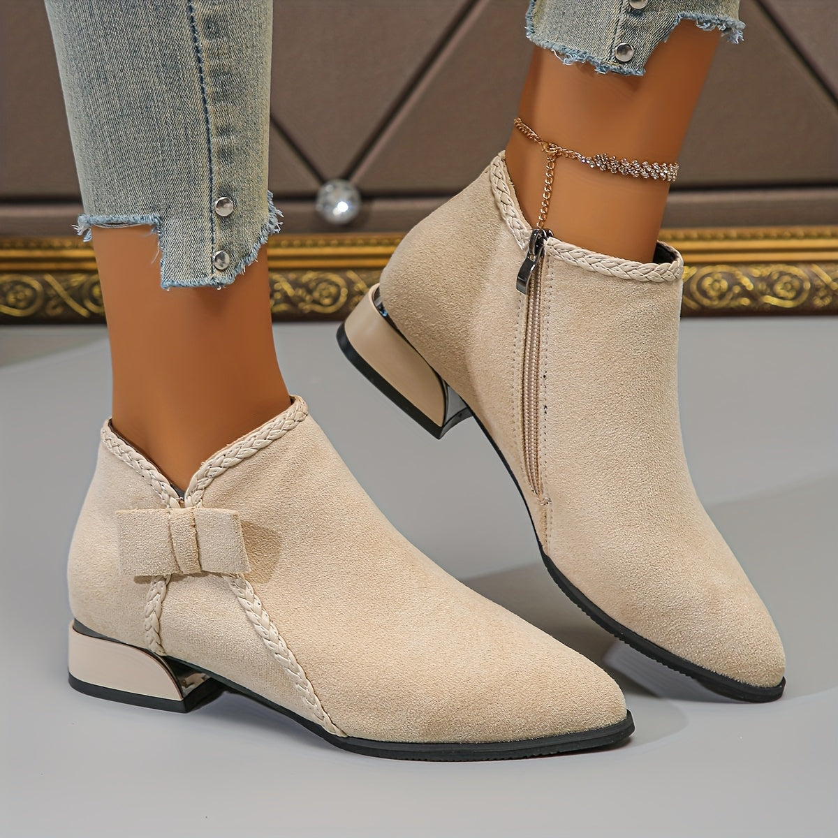Ingrid™ Orthopädische Stiefeletten
