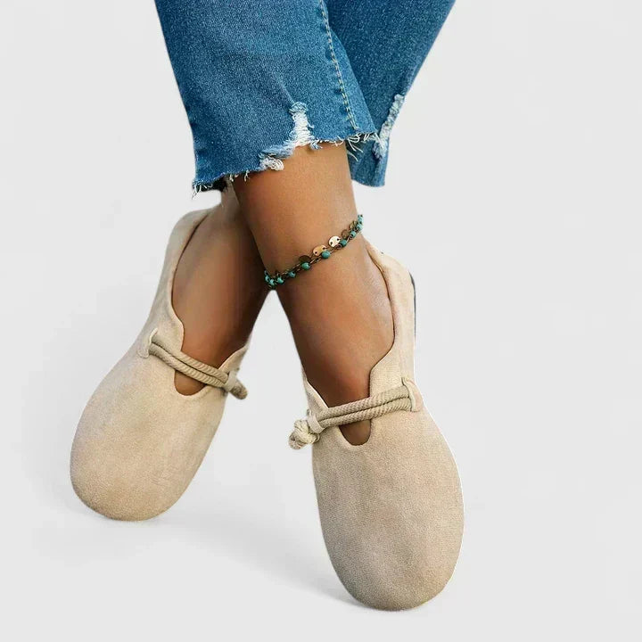 Amalia | Orthopädische Komfort Schnürslipper