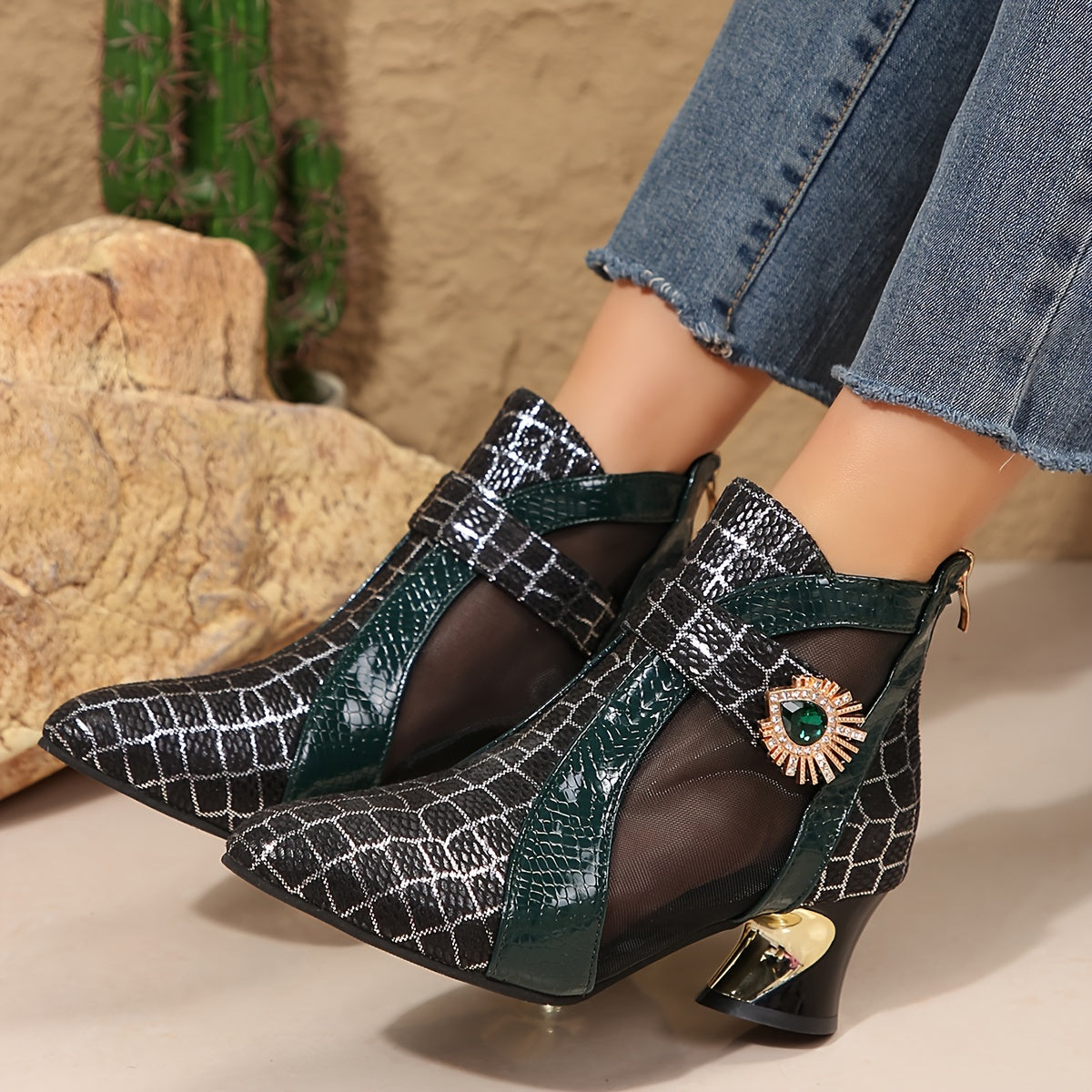 Ulrike™ Orthopädische Stiefeletten