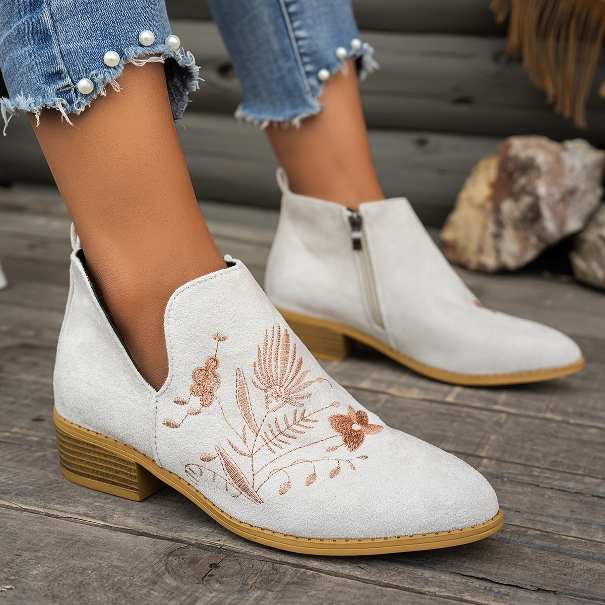 Erika™ Orthopädische Stiefeletten