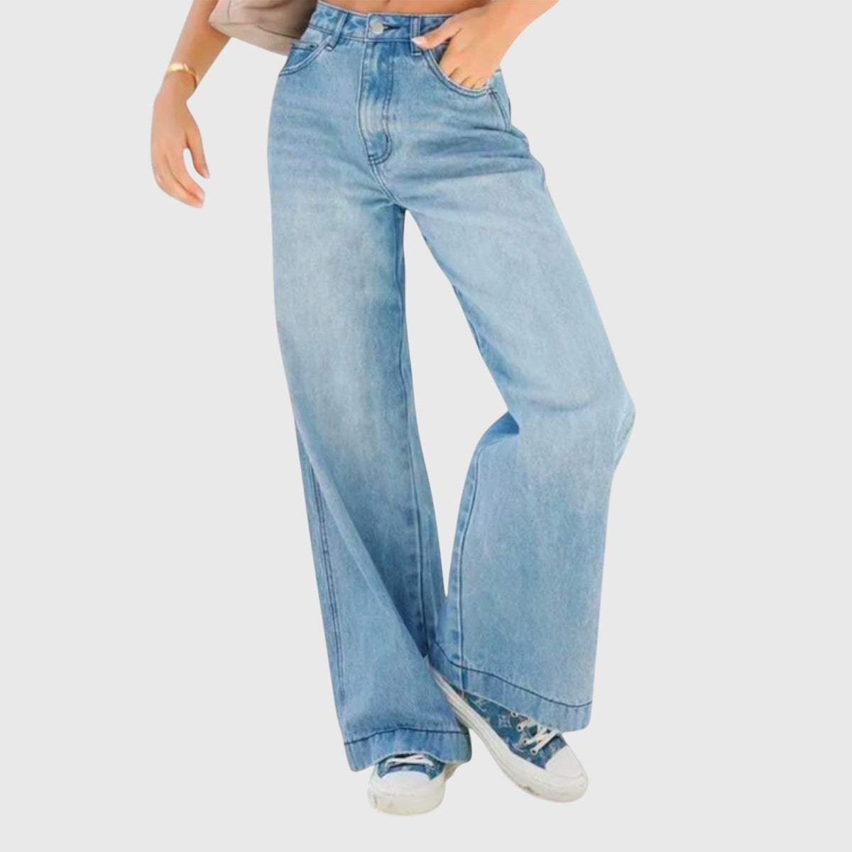 Marem - Damen Baggy-Hosen