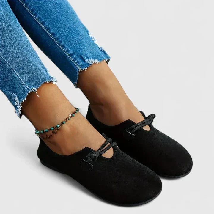 Amalia | Orthopädische Komfort Schnürslipper