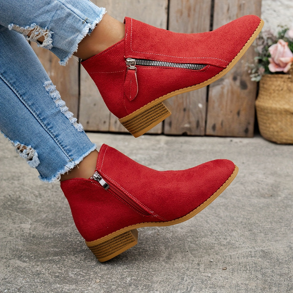 Ursula - Orthopädische Stiefeletten