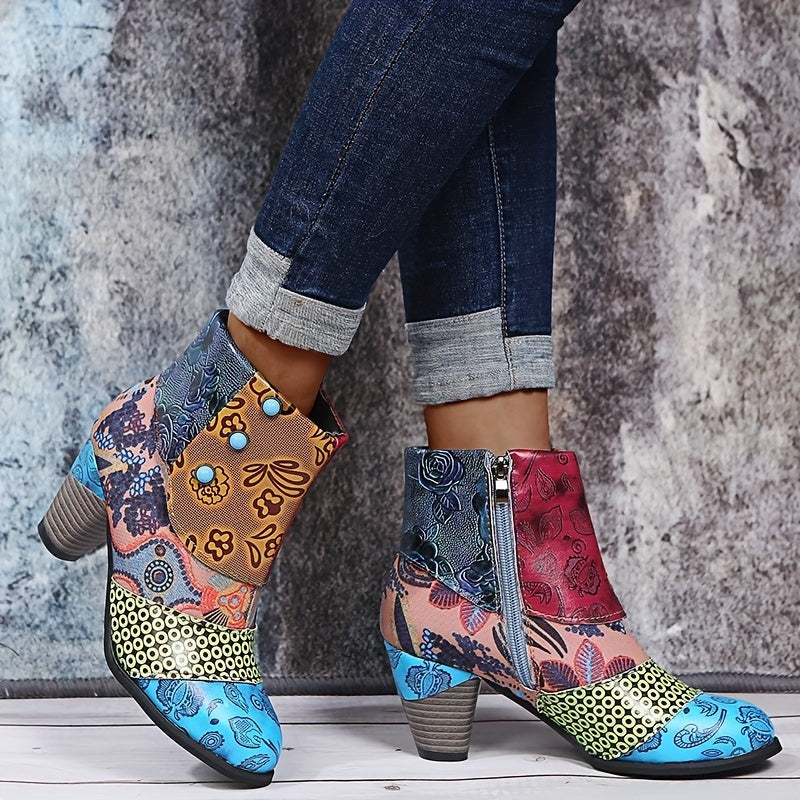 Edith™ Orthopädische Stiefeletten