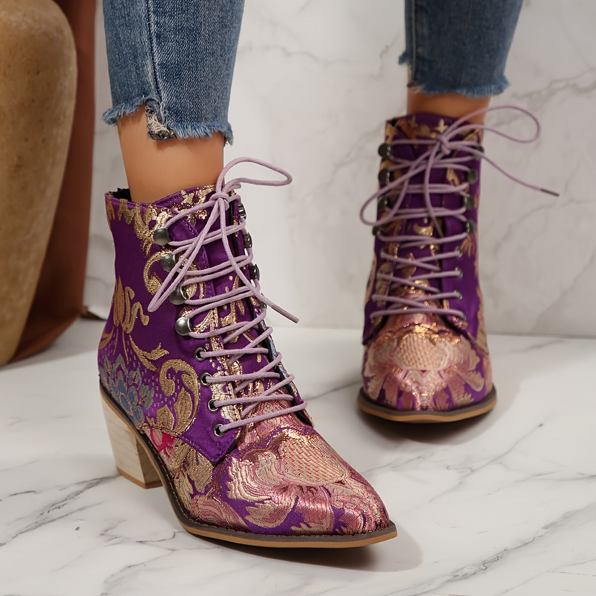 Yvonne™ Orthopädische Stiefeletten