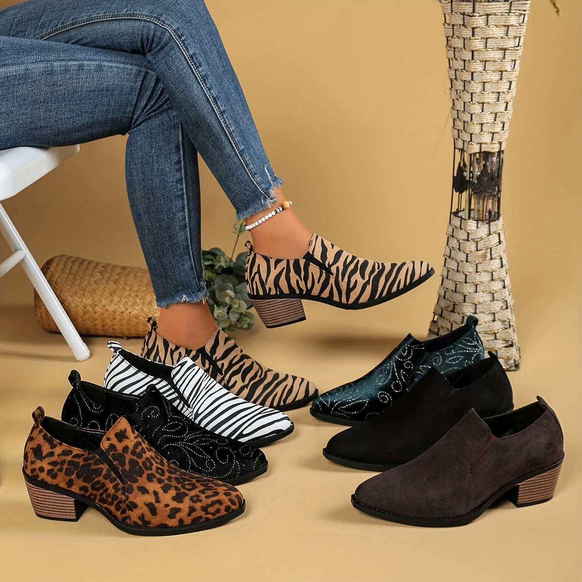 Ursula™ Orthopädische Stiefeletten
