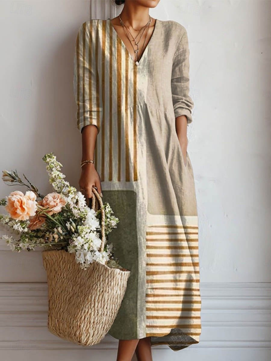 Bohemian Langkleid