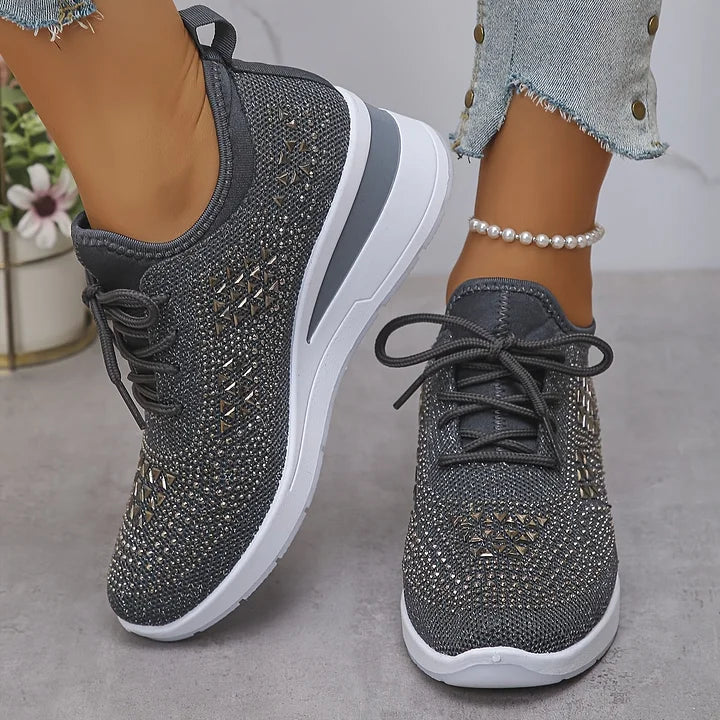 Anna I Orthopädische Sneakers mit Eleganz