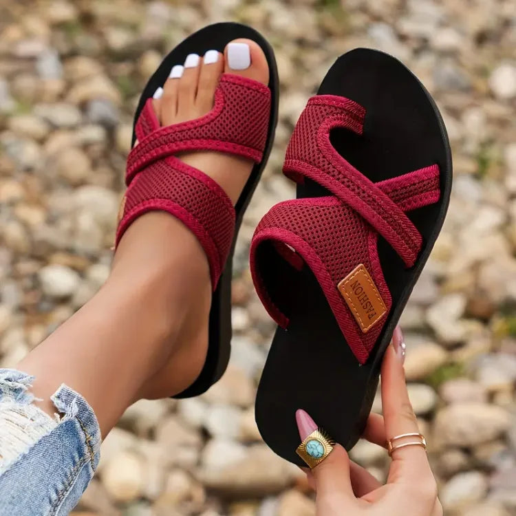 Maria - Unterstützende Hallux Valgus Korrektur Sandalen