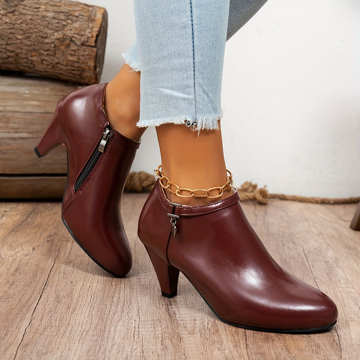 Angelika™ Orthopädische Stiefeletten