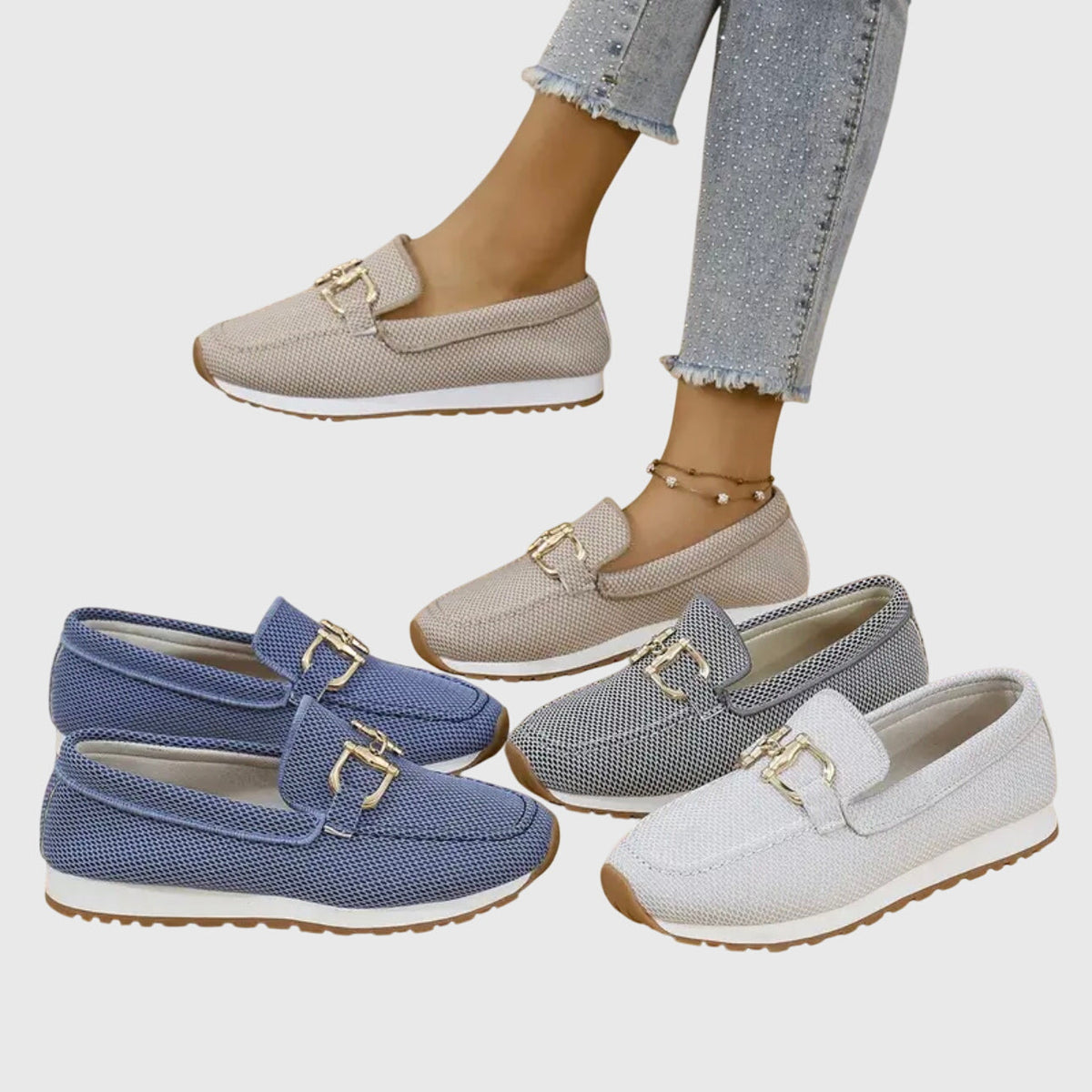 Chiara | Sneaker Slipper Orthopädisch