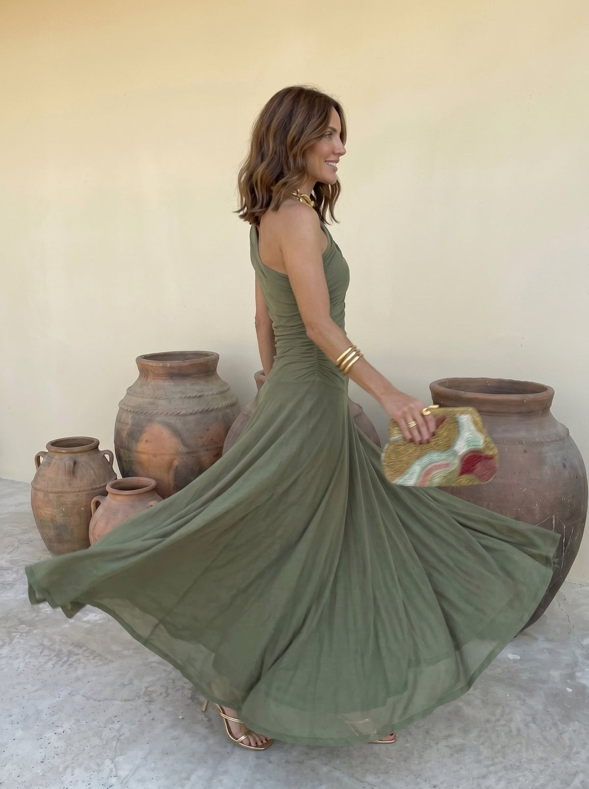 Marzia | Langes Kleid Toledo
