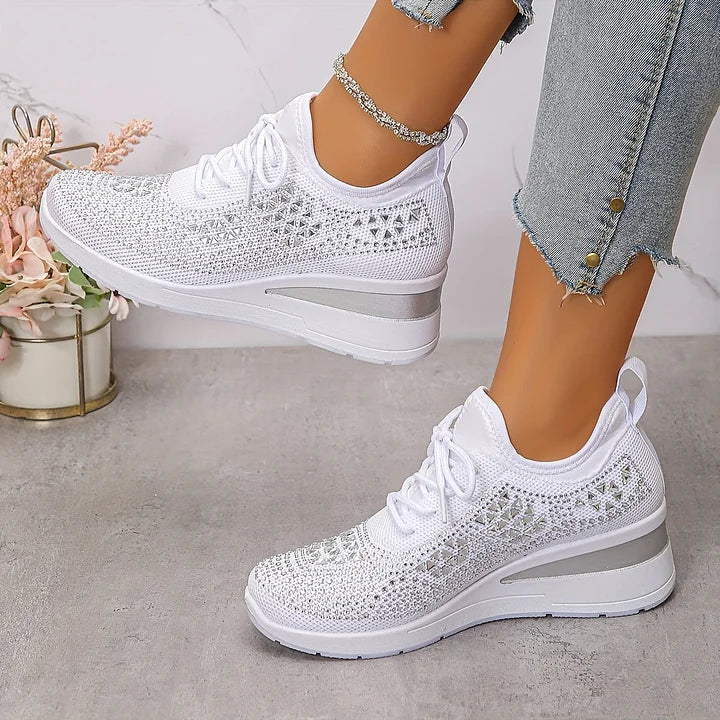 Anna I Orthopädische Sneakers mit Eleganz