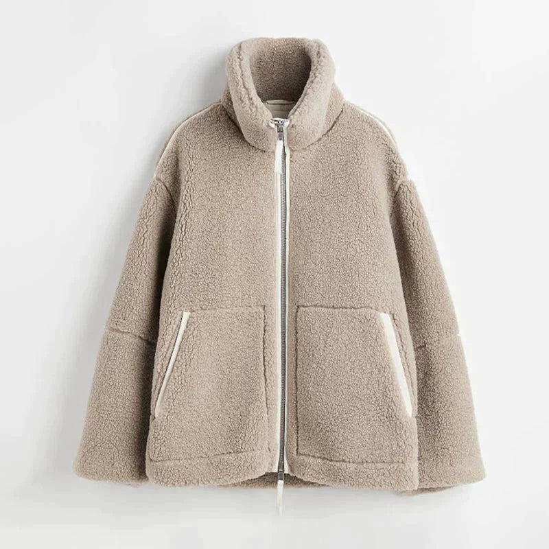 Dixie I Lamm-Jacke