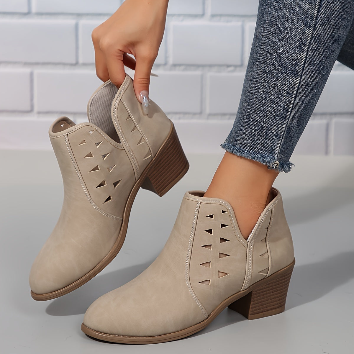 Marlise™ Orthopädische Stiefeletten