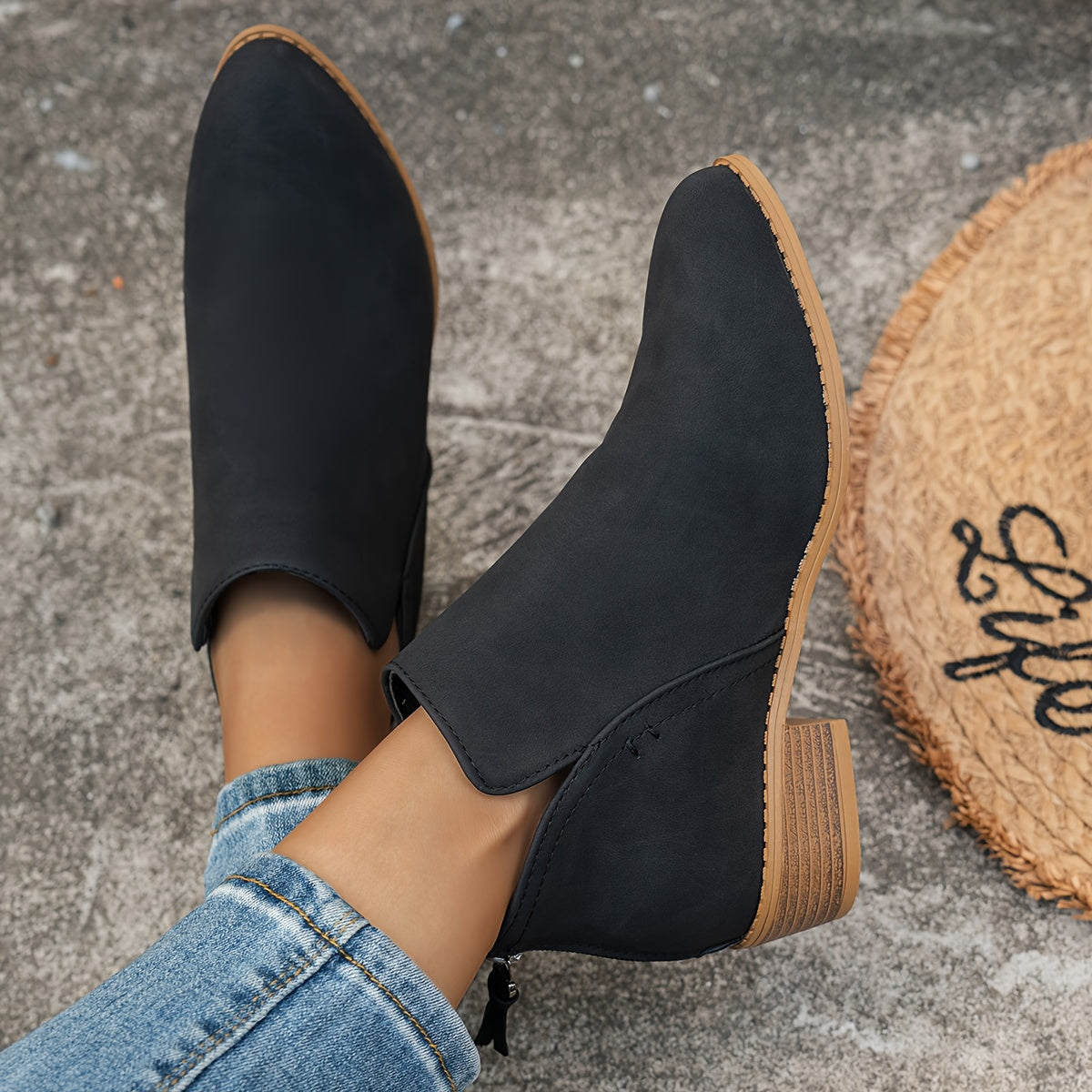 Gerda™ Orthopädische Stiefeletten