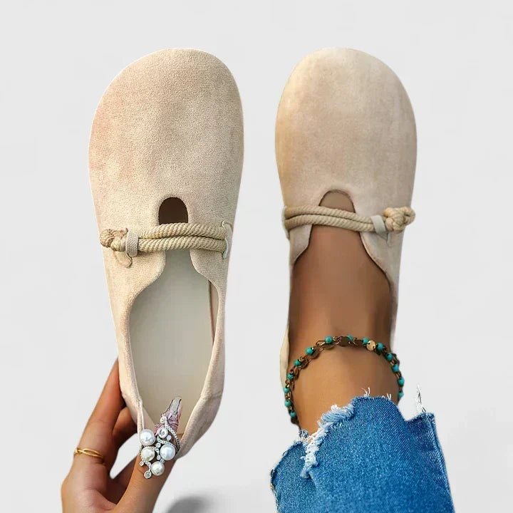 Amalia | Orthopädische Komfort Schnürslipper