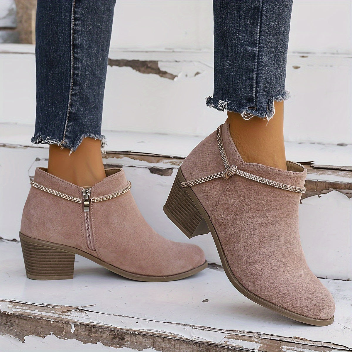 Irmgard™ Orthopädische Stiefeletten