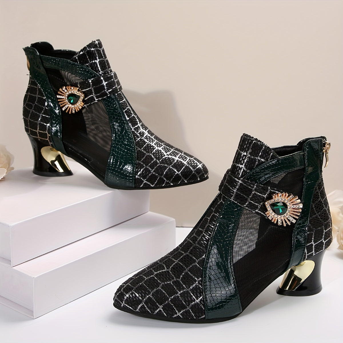 Ulrike™ Orthopädische Stiefeletten