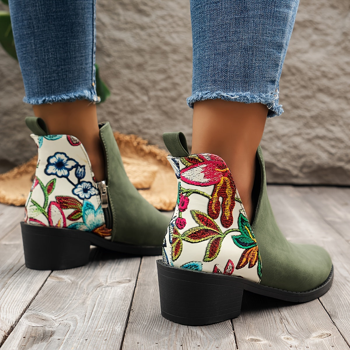 Ingeborg™ Orthopädische Stiefeletten