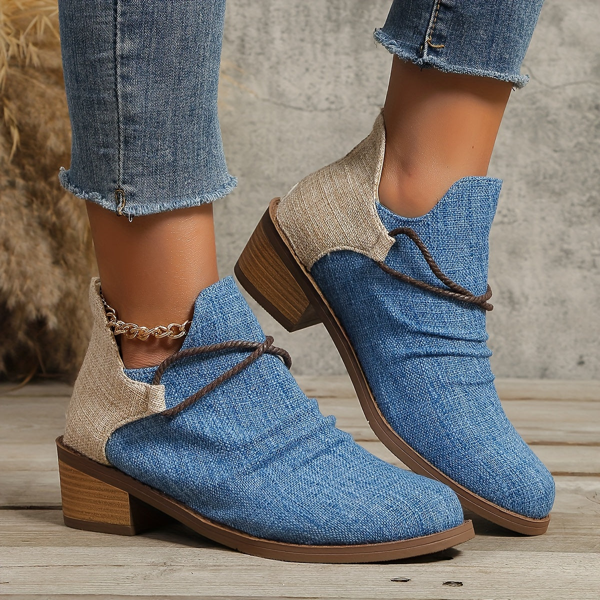 Renate™ Orthopädische Stiefeletten