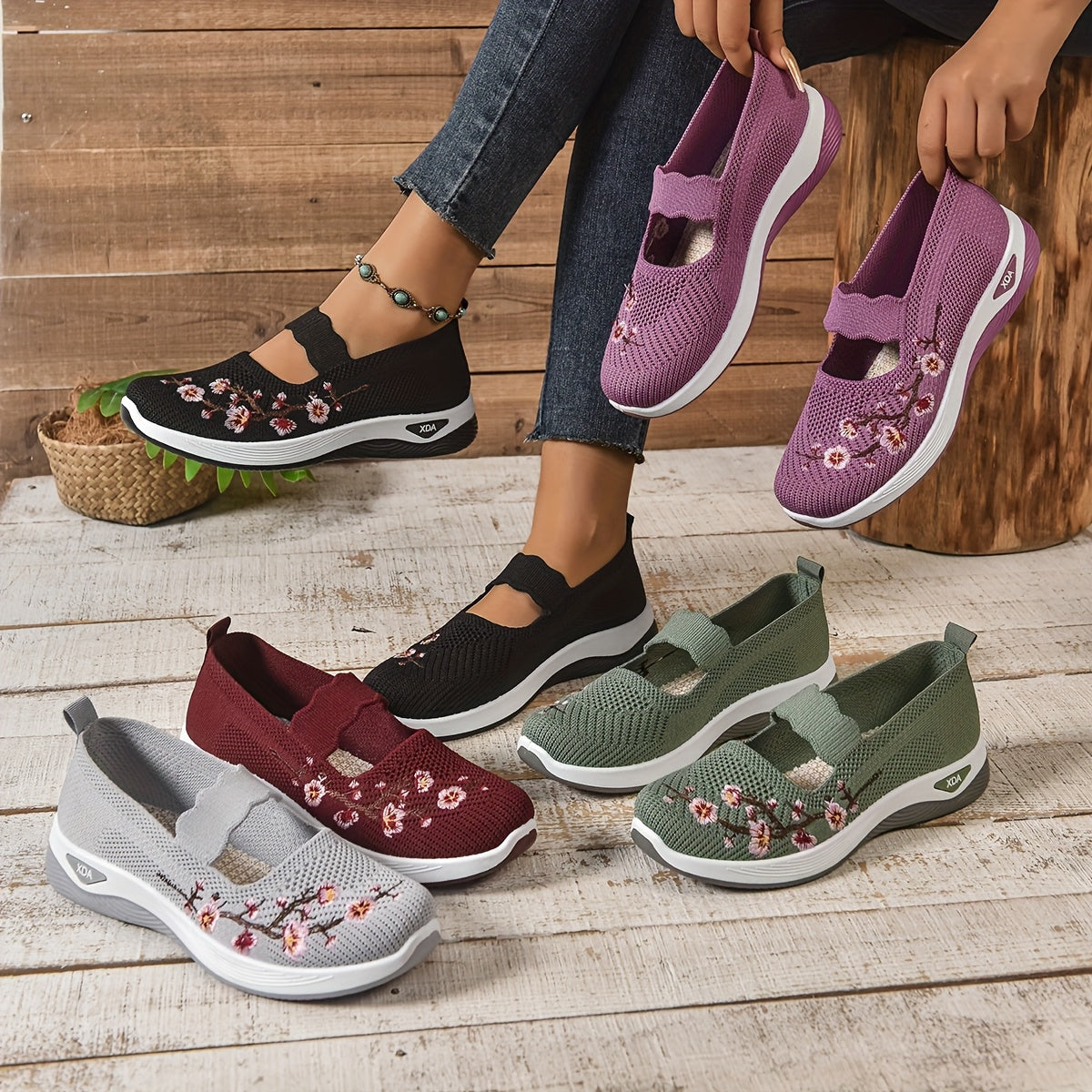 Anna | Ergonomische Komfortschuhe
