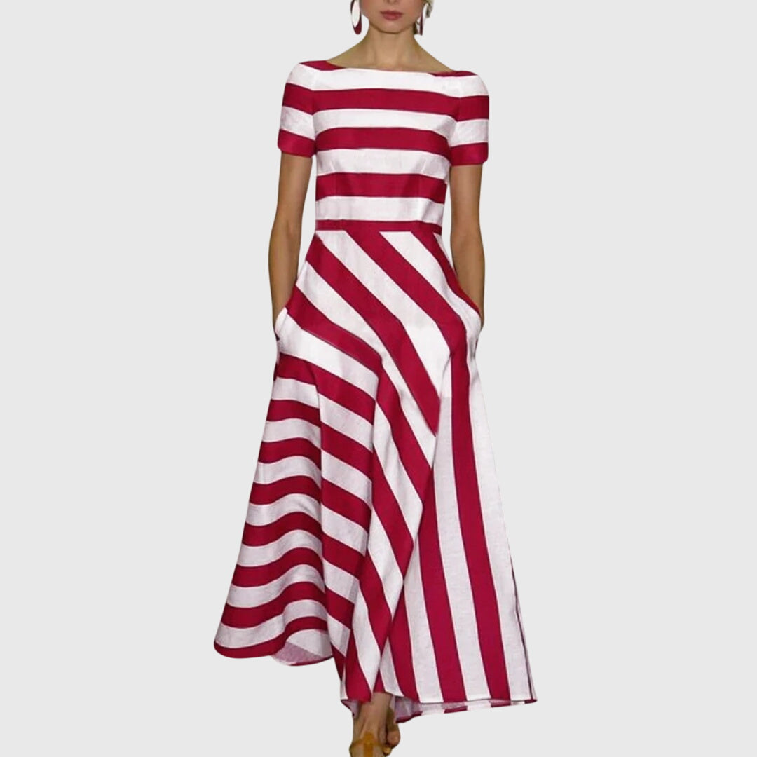 Carly™ - Gestreiftes Kleid