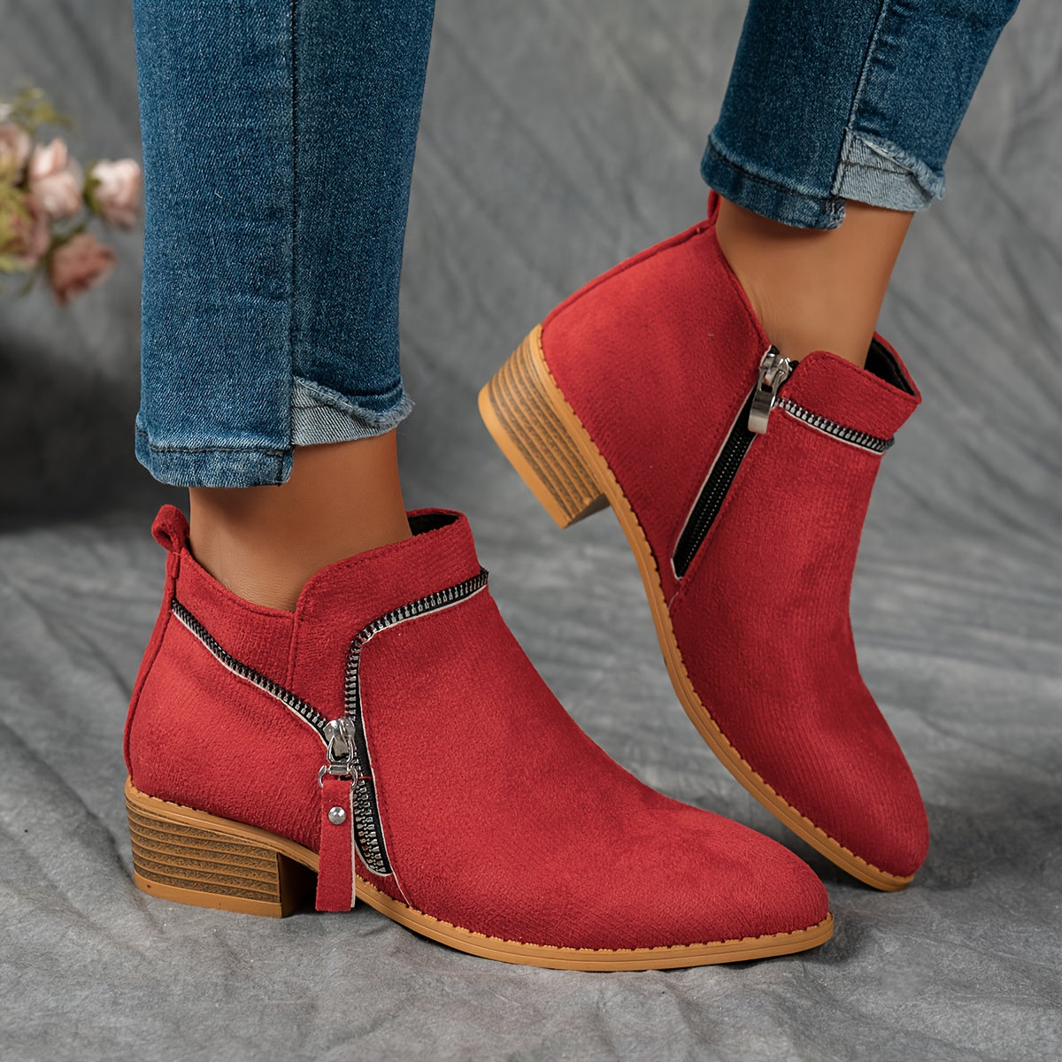 Gisela™ Orthopädische Stiefeletten