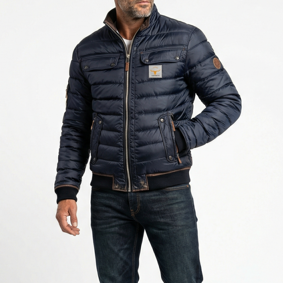 Russell | Vintage-Übergangsjacke