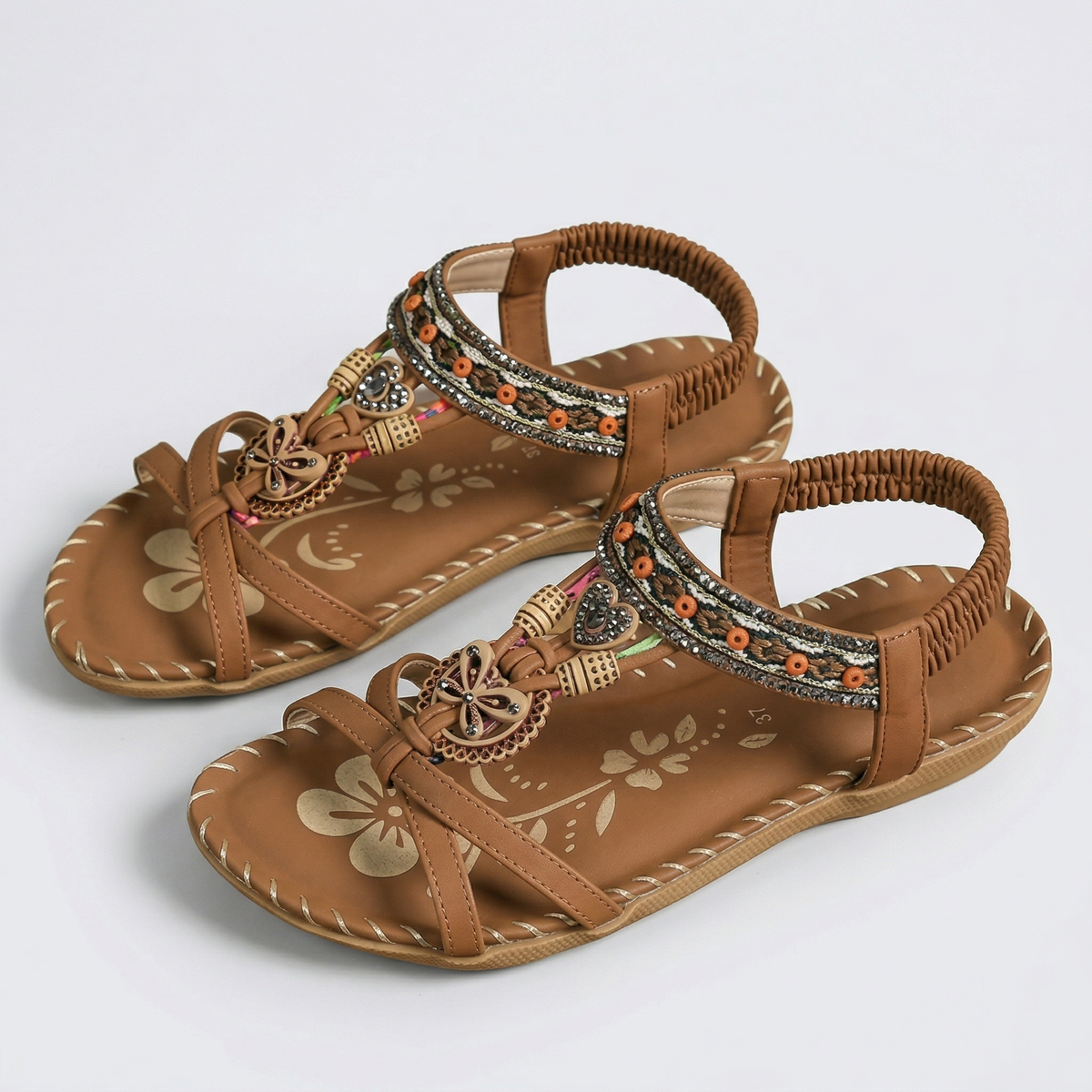 Nada – Orthopädische Sandalen im Ibiza-Stil für Komfort & Eleganz
