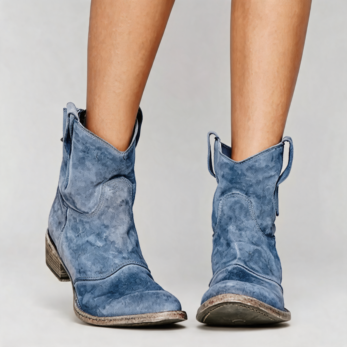 Charlotte - Wildleder-Orthopädische Stiefel