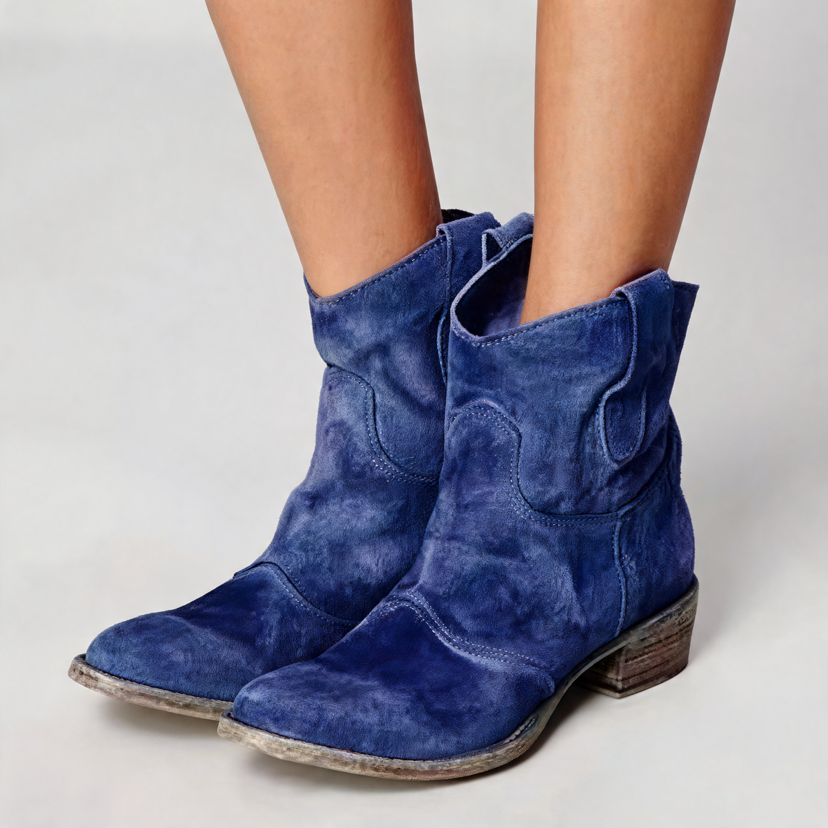 Charlotte - Wildleder-Orthopädische Stiefel
