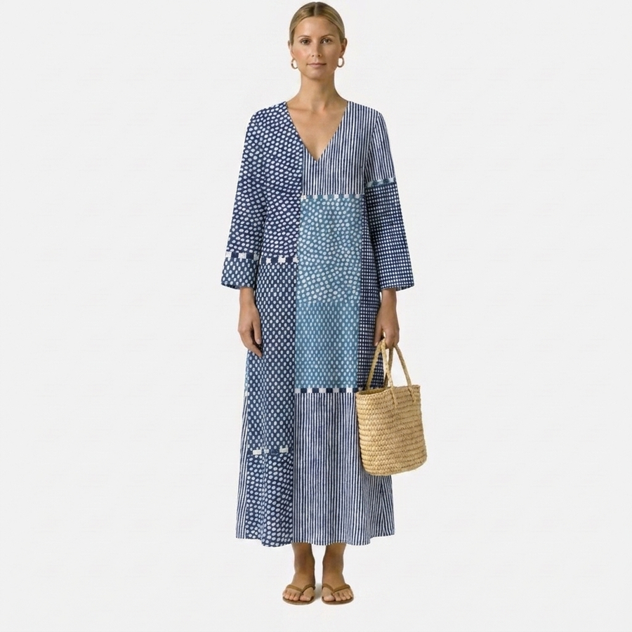 Sara™ | Leichtes Blumenkleid