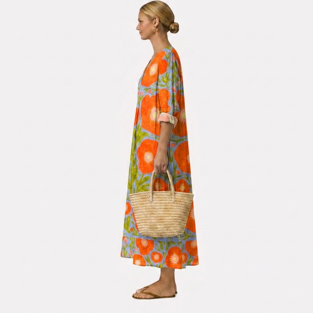 Alba™ | Wunderschönes Blumenkleid