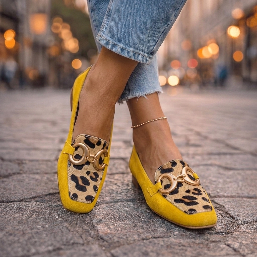 Giulina | Loafers mit Pferdebit-Detail