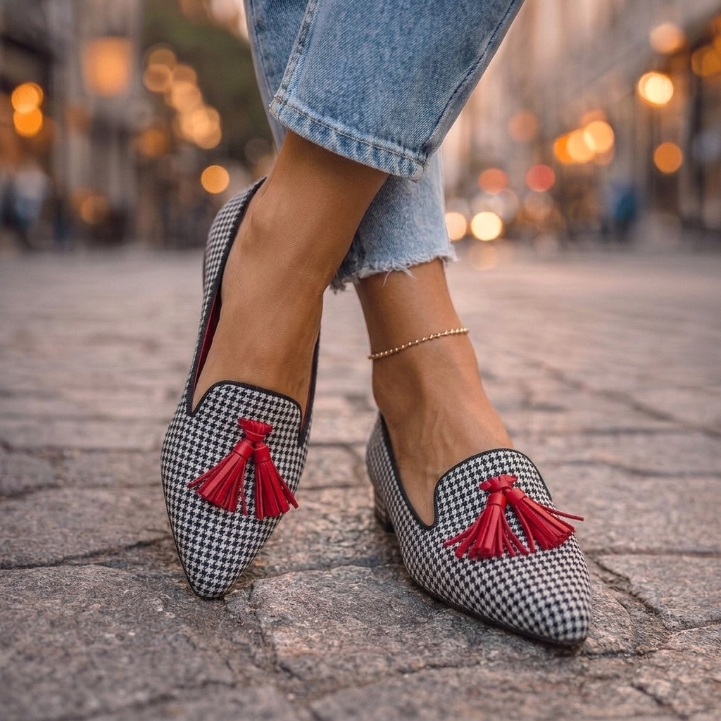 Lillia | Spitze Slipper