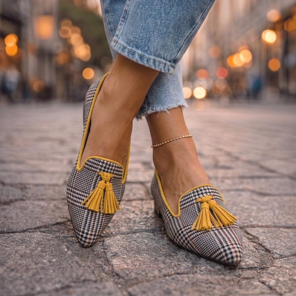Lillia | Spitze Slipper