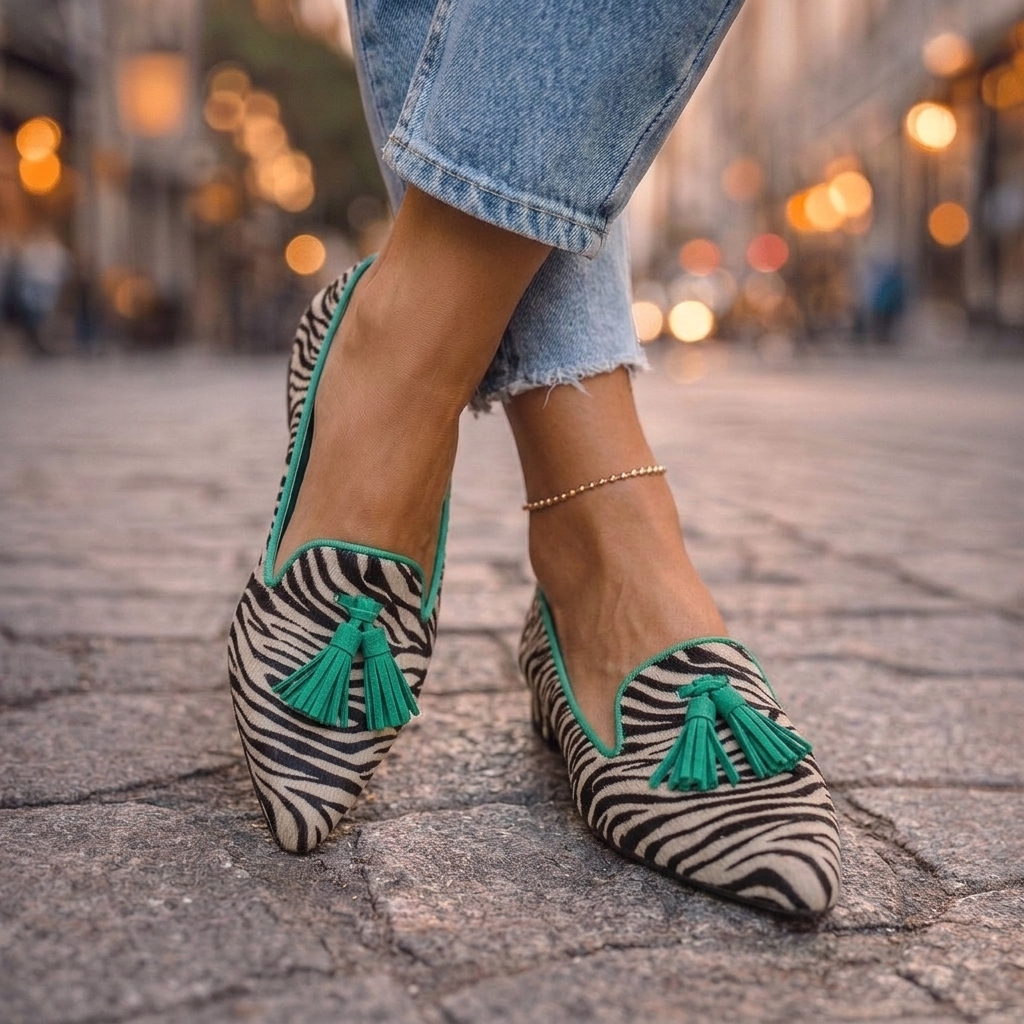 Lillia | Spitze Slipper